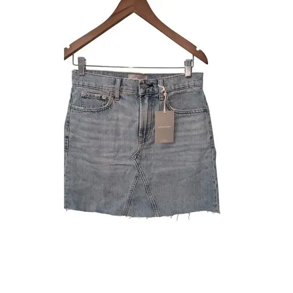 Everlane Jean skirt size 27 - Picture 2 of 3